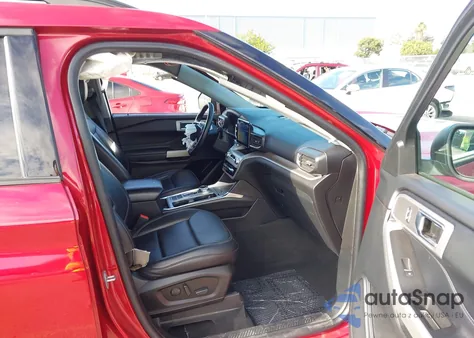 2022 Ford Explorer Xlt from USA, damaged, VIN 1FMSK7DHXNGB42152